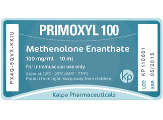 Methenolone enanthate 100mg ml