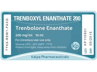 Trenbolone effects on the liver